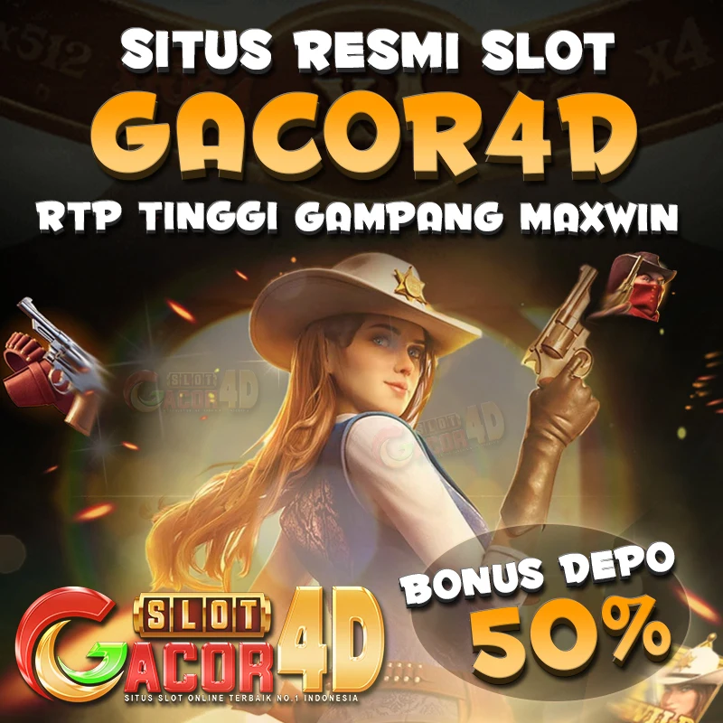 SLOTGACOR4D: Games Online Terpercaya GACOR4D Banjir Scatter Pagi Siang & Malam